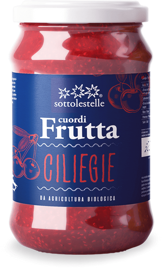 SOTTOLESTELLE organic džem od trešanja 220 GR | 8032454002677