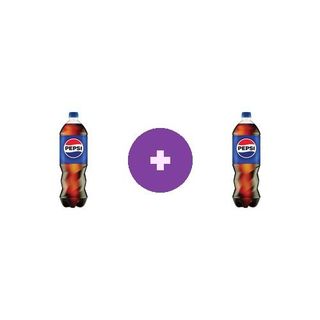 2 X Pepsi Cola 1L