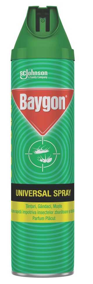 Baygon Spray anti-insecte 400 ml