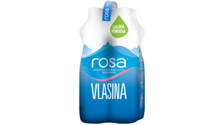 Voda Rosa 4X1.5L