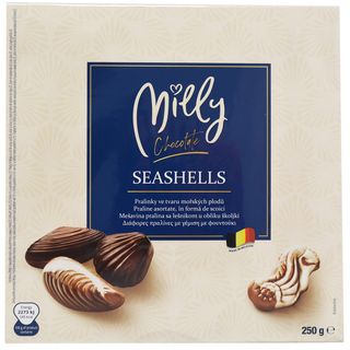 Milly, Praline asortate in forma de scoici 200g (ID 67674)