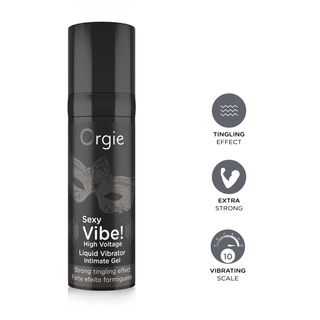 Gel Orgie High Voltage 15ml LUX14216