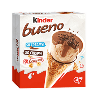Kinder Bueno Kornet Classic 4X62G
