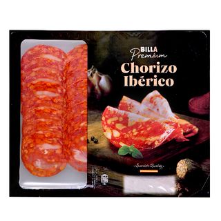 Billa Premium Чоризо Иберико 80 ГР / AB903494