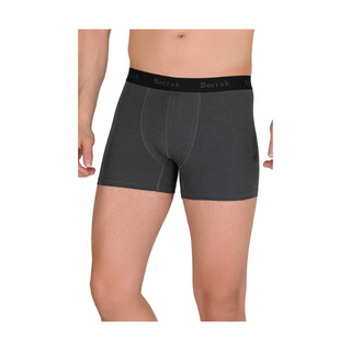 BERRAK bokserice modal tamno sive 4476 XL | 8693672369173