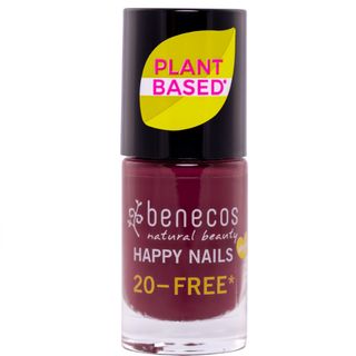 BENECOS MAKE UP natural lak za nokte sweet plum | 4260198096995