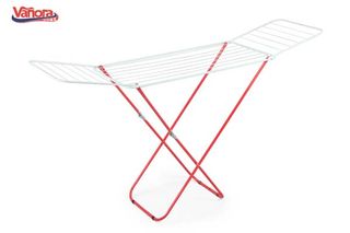 Uscator rufe Vanora Home, metal, capacitate uscare 18 m, Multicolor