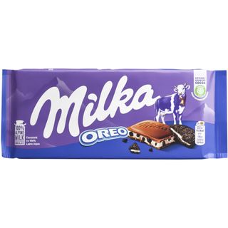Milka, Ciocolata cu lapte si crema Oreo 100g (ID 94031)