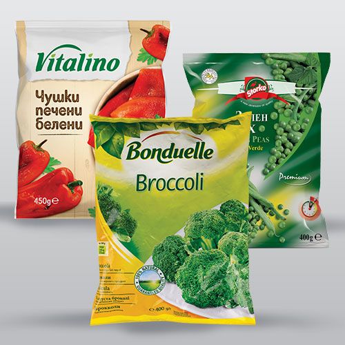 Замразени плодове и зеленчуци