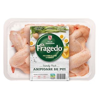 Aripi de pui Fragedo, caserola +/- 1.2 kg