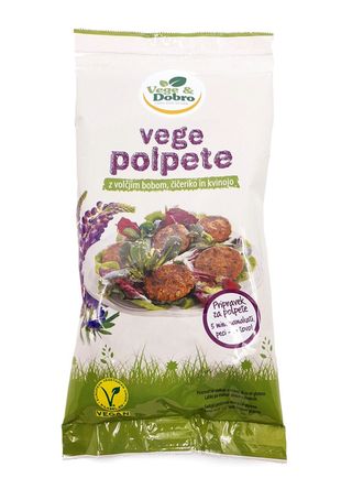 Bio vege polpeta, gotova smjesa
