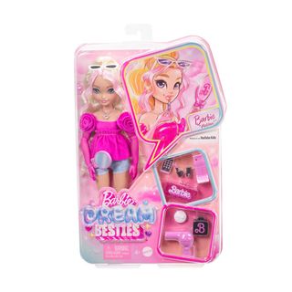 Barbie Vis Besties Malibu Doll, roz