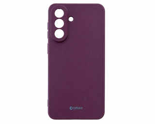 Capac Protectie Spate Cellara Tpu Soft Pentru Samsung Galaxy A57 5G - Rosu Inchis,CL81755