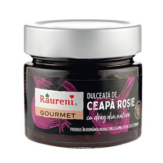 RAURENI Dulceata de ceapa rosie 250g 