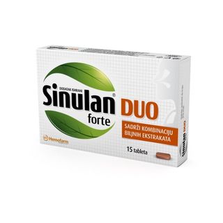 SINULAN DUO FORTE TABLETE A15 -28794