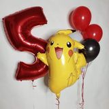 Buchet din baloane " Pikachu "