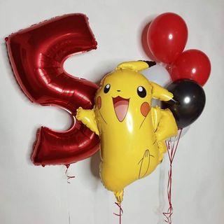 Buchet din baloane " Pikachu "