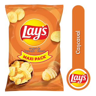 Lay's chipsuri din cartofi cu cascaval 240g