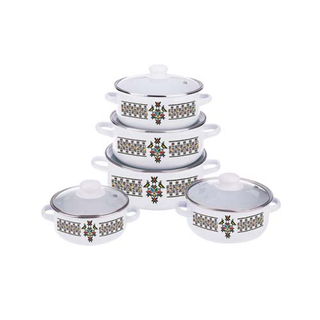 Oti Set oale emailate 10 piese/1 set