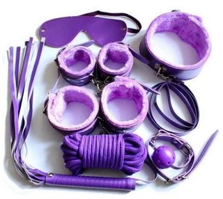 Set BDSM 7 pcs Purple LUX21947