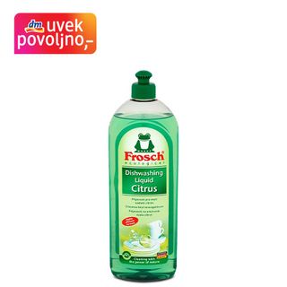 Frosch detergent za sudove  Citrus 750ml