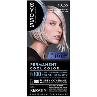Syoss, Vopsea pentru par 10_55 Ultra Platinum Blond (ID 39272)