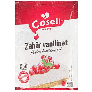 Coseli Zahar Vanilinat 50 G