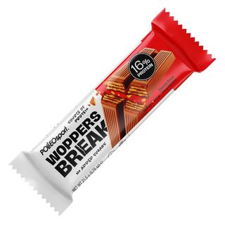 Polleo Protein Woppers Break, 21,5 g, Chocolate