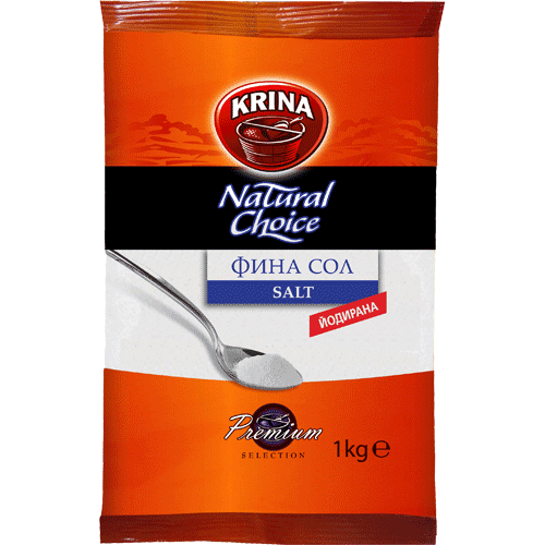 Krina Сол йодирана