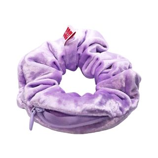 Elastic de par OZO Secret Stash Scrunchy PURPLE