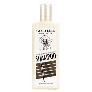 Sampon pentru caini Gottlieb Poodle Apricot 300 ml