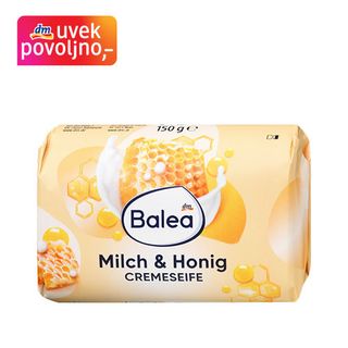 Balea čvrsti sapun - med i mleko 150g