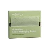 Hirtii matifiante cu ceai verde Viorica rezerva 100 buc