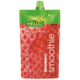 SMOOTHIE JAGODA 200 ml HELLO