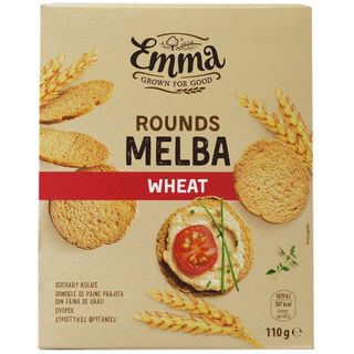 Emma, Rondele de paine prajita din faina de grau 110g (ID 70920)