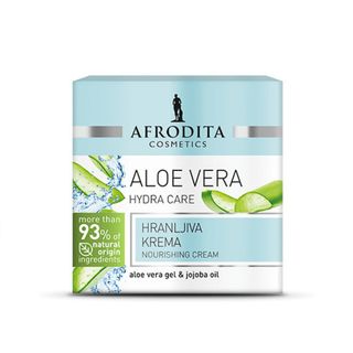 AFRODITA aloe vera krema hranljiva 50 ML | 3831070656555