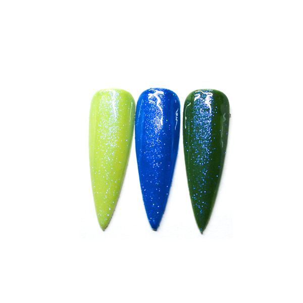 Pigmenti nail art