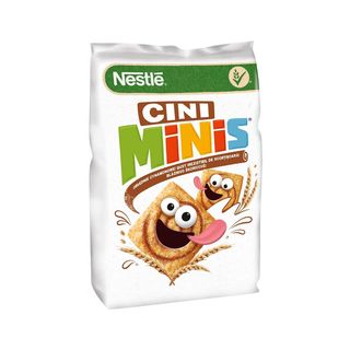 Cereale Cini Minis Nestle, aroma de scortisoara, 250 g