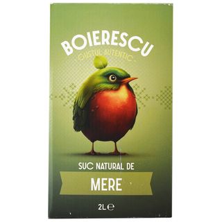 Boierescu Gust Autentic, Suc natural de mere 2L (ID 67079)