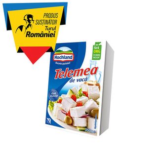 Telemea de vaca Hochland, 350 g
