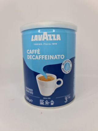 Lavazza “Caffe Decaffeinato “