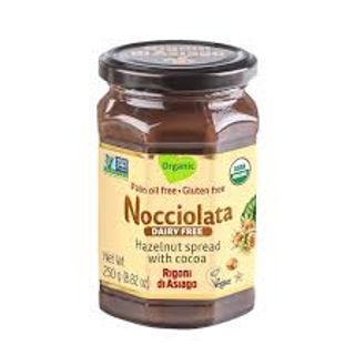Nocciolata krem od lešnika bez laktoze 250g nocciolata