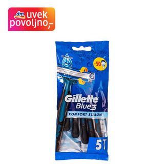 Gillette Blue 3 COMFORT SLALOM brijač 5/1