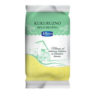 ALLORO KUKURUZNO BRASNO BELO 450G 068984