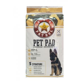 Covorase absorbante pentru caini Dog Patrol 60x90cm