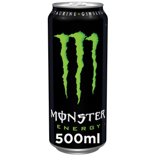 Bautura energizanta Monster Original Green Energizant, 0.5 l