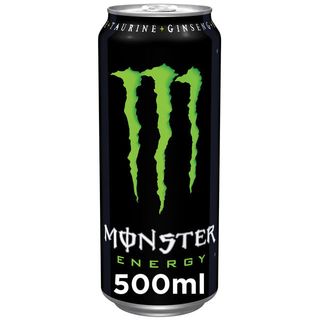 Bautura energizanta Monster Original Green Energizant, 0.5 l