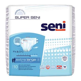 Seni Super Extra Large Scutec Adult10Buc