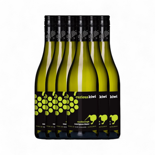 Set Vin Alb Sec Marisco Vineyards ”Curious Kiwi” Sauvignon Blanc 13%, 6 x 0.75L