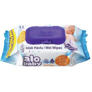 ALO BABY Servetele umede Copii 120buc